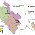 teesta river map