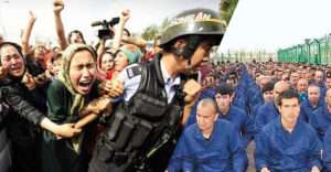 উইঘুর মুসলিম গণহত্যা