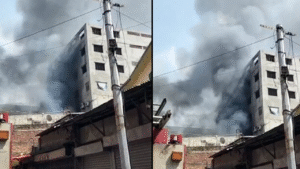 মিরপুরে অগ্নিকাণ্ড