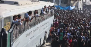 নির্বাসিত হচ্ছে বন্দী ফিলিস্তিনিরা