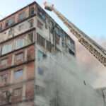 কেরাণীগঞ্জ আগানগর ঝুট গোডাউনে ভয়াবহ আগুন