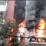 উত্তরার অগ্নিকাণ্ডের ভয়াবহ অবস্থা