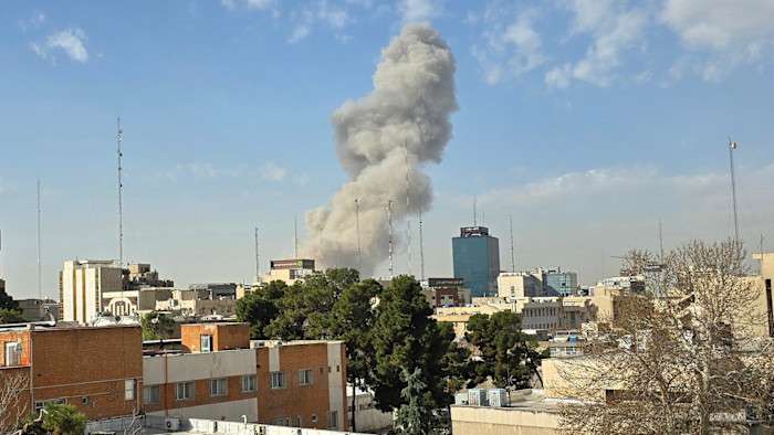 ইরানে হামলা: ইরানজুড়ে মিসাইল ও এয়ারঅ্যাটাক – মার্কিন ও ইসরায়েলের যৌথ আক্রমণ বিশ্লেষণ।